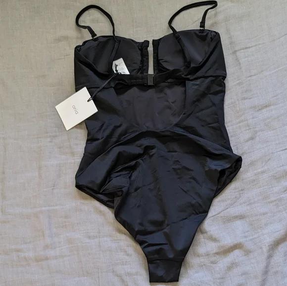 Onia Pauline One Piece Swimsuit Black - Picture 4 of 5